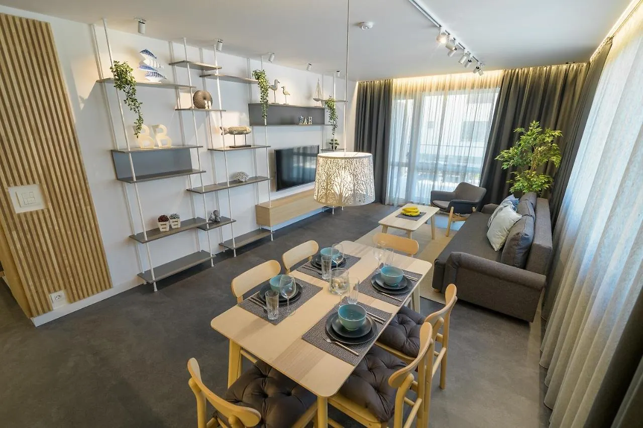 Freddo Apartment - Coral Residence Complex With Parking & Pool 바르나 0*,