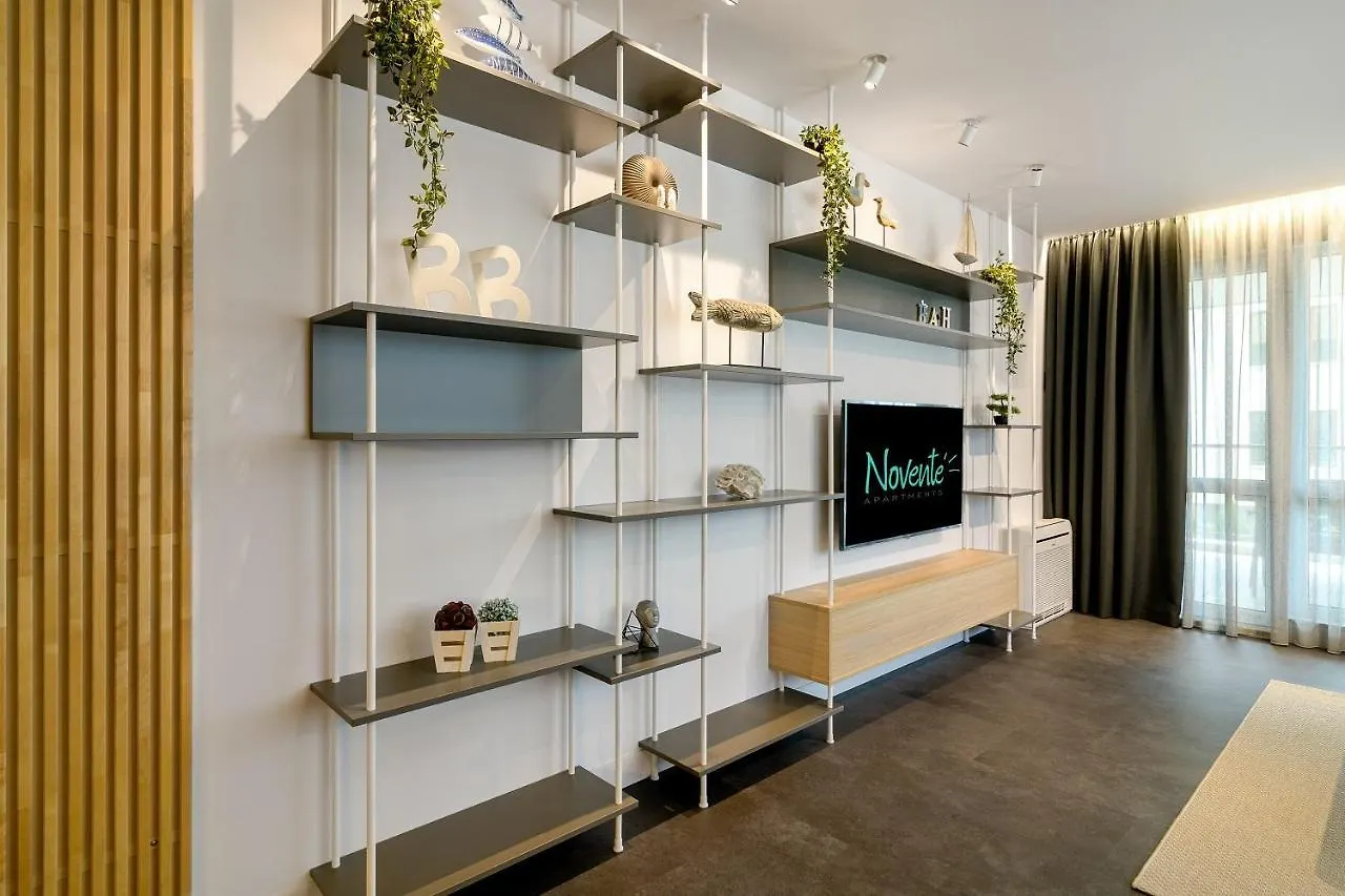 Freddo Apartment - Coral Residence Complex With Parking & Pool 바르나