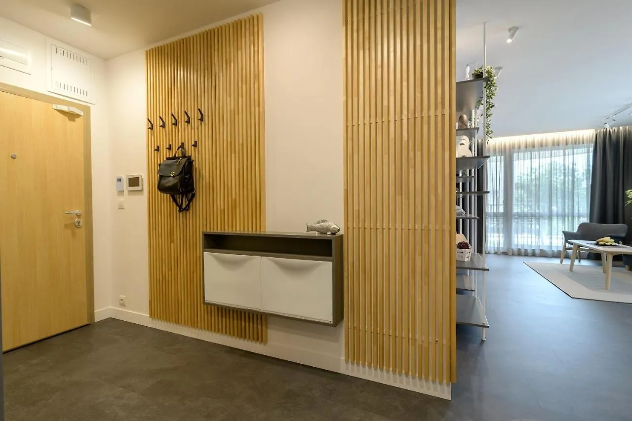 Freddo Apartment - Coral Residence Complex With Parking & Pool 바르나