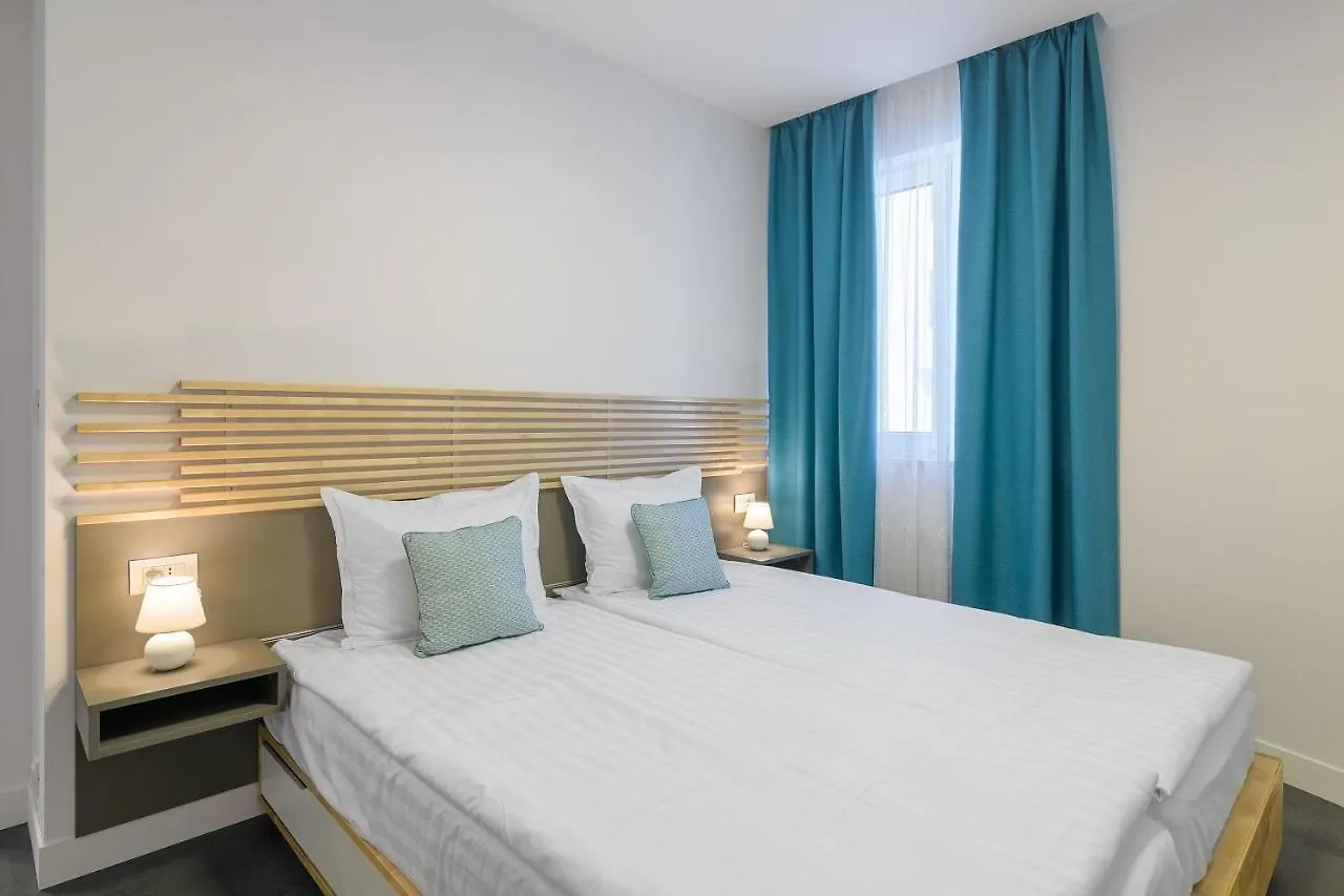 Freddo Apartment - Coral Residence Complex With Parking & Pool 바르나