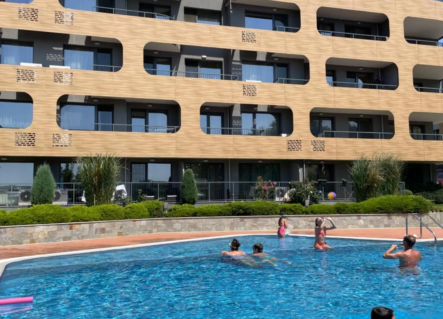 Freddo Apartment - Coral Residence Complex With Parking & Pool 바르나